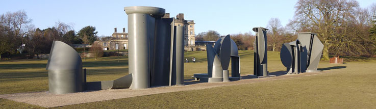 Anthony Caro - Promenade