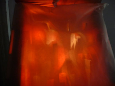 Light Sculpture by Ann