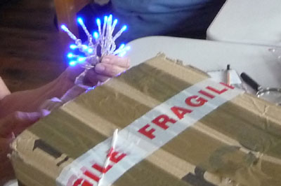 Experimenting with lights