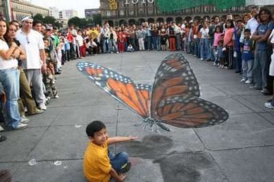 Illusion - butterfly