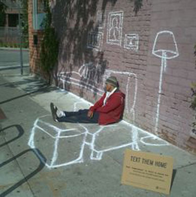 Street Art Illusion - new home