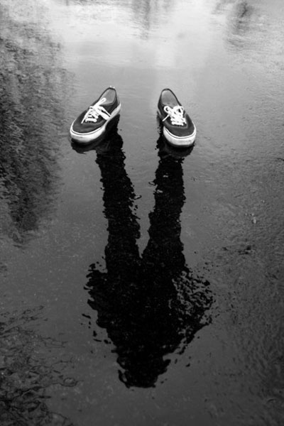 Illusion - reflection