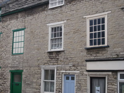Window Tax trompe l'oeil