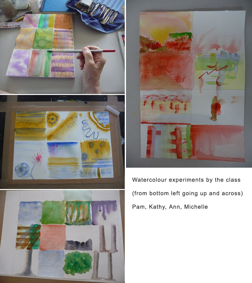 Watercolour experiments