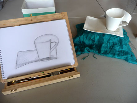 Nan - drawing
