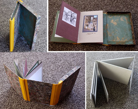Folding Book by Keith Gentle