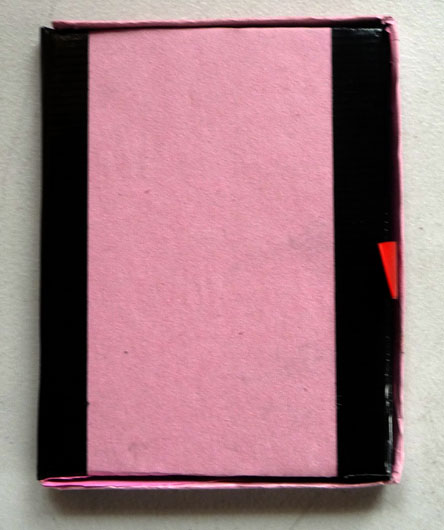 Folding book by Kathy