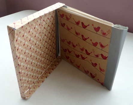 Folding book by Lorraine