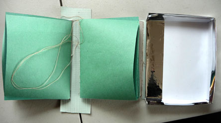 Folding book by Mags
