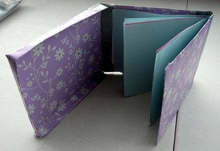 Folding book by Nan