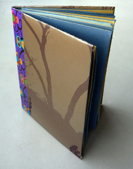 Folding book by Tracy