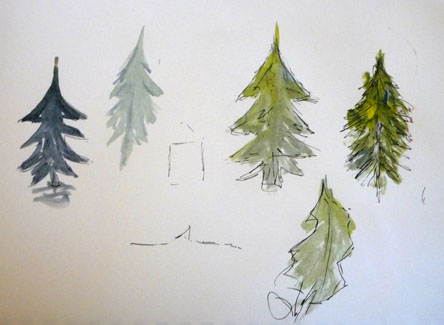 Lorraine - trees