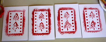 Mags - Stencil trees