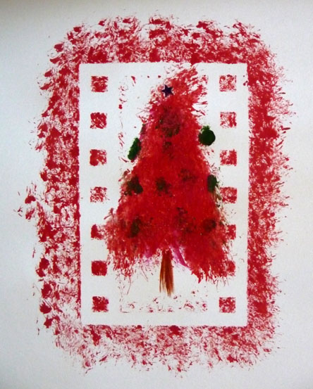 Mags - Stencil tree