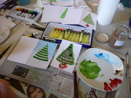 Vee - stencil trees
