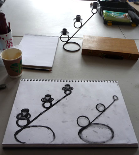 Tracy - perspective circles