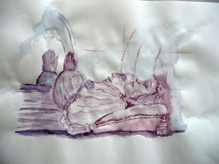 Elizabeth - statues