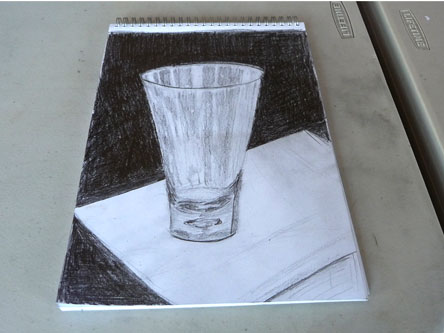 Vee - glass