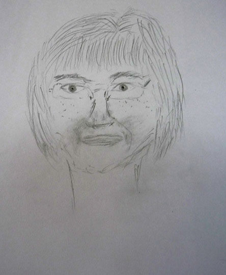 Mags - Portrait