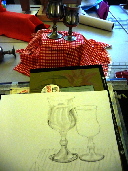 Kathy - still life