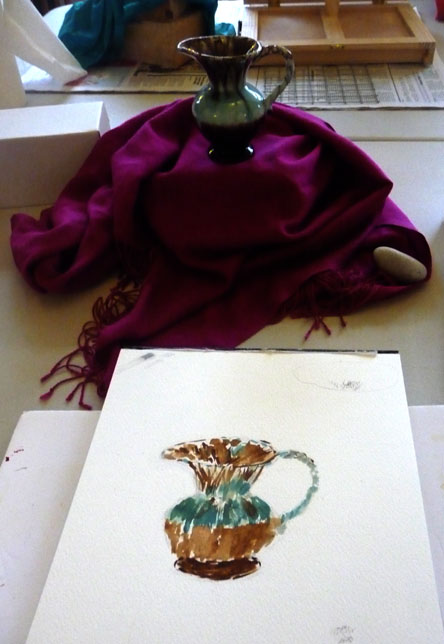 Mary - Jug