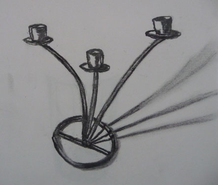 Tracy - candle holder