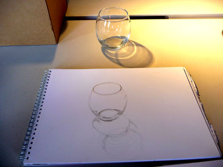 Vee - Glass