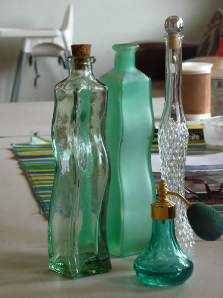 Glass bottles